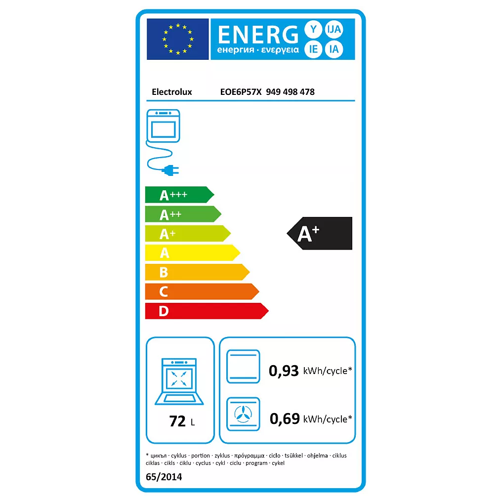Four Pyro ELECTROLUX EOE6P57X SenseCook – Image 5