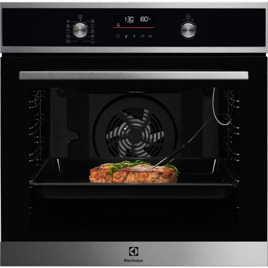 Four Pyro ELECTROLUX EOE6P57X SenseCook