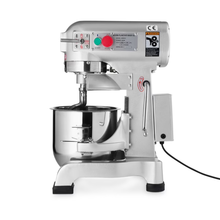 Maxima mixer planétaire 10 L jusqu'à 5 kg de pâte 3 vitesses