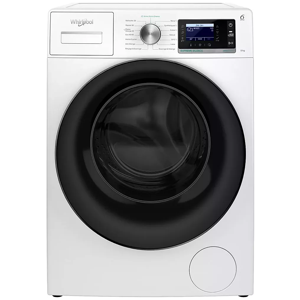Lave linge hublot WHIRLPOOL W7X89B SILENCE FR – Image 12