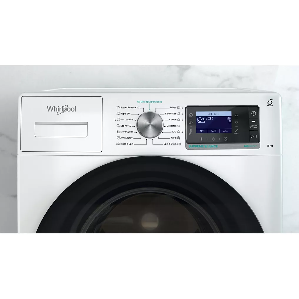 Lave linge hublot WHIRLPOOL W7X89B SILENCE FR – Image 10