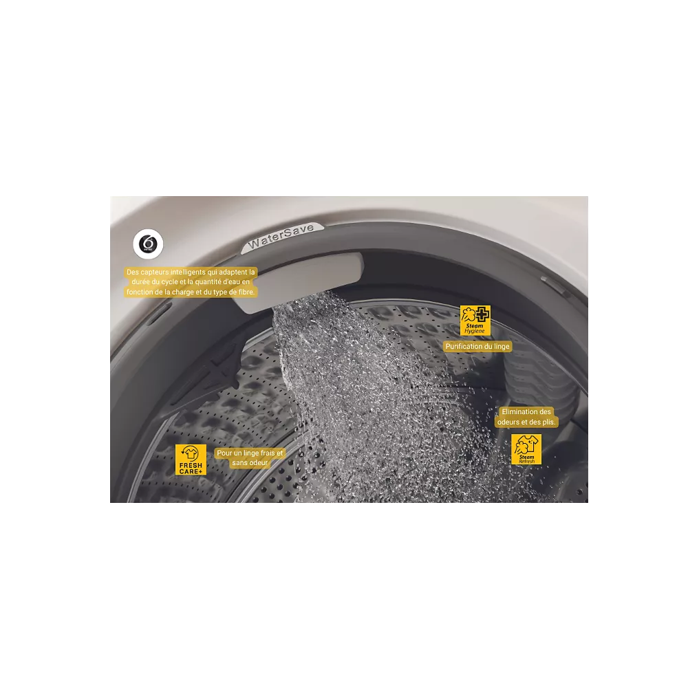 Lave linge hublot WHIRLPOOL W7X89B SILENCE FR – Image 2