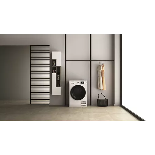 Sèche linge pompe à chaleur WHIRLPOOL FFTBNM229X2BFR + Kit de superposition – Image 9