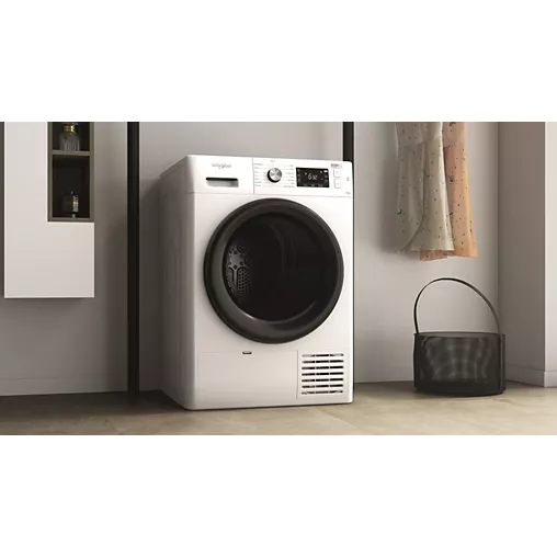 Sèche linge pompe à chaleur WHIRLPOOL FFTBNM229X2BFR + Kit de superposition – Image 4