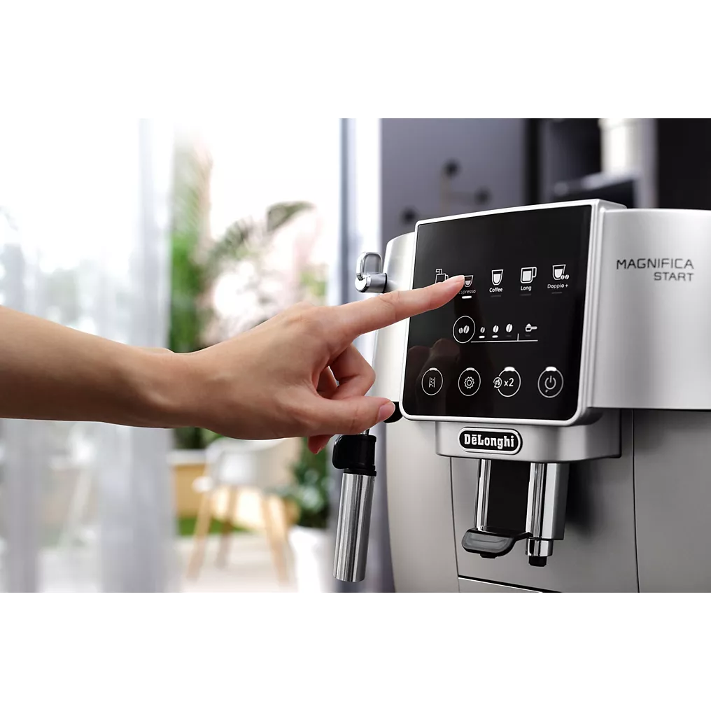 Expresso Broyeur DELONGHI Magnifica Start FEB22.31.SB inox – Image 7