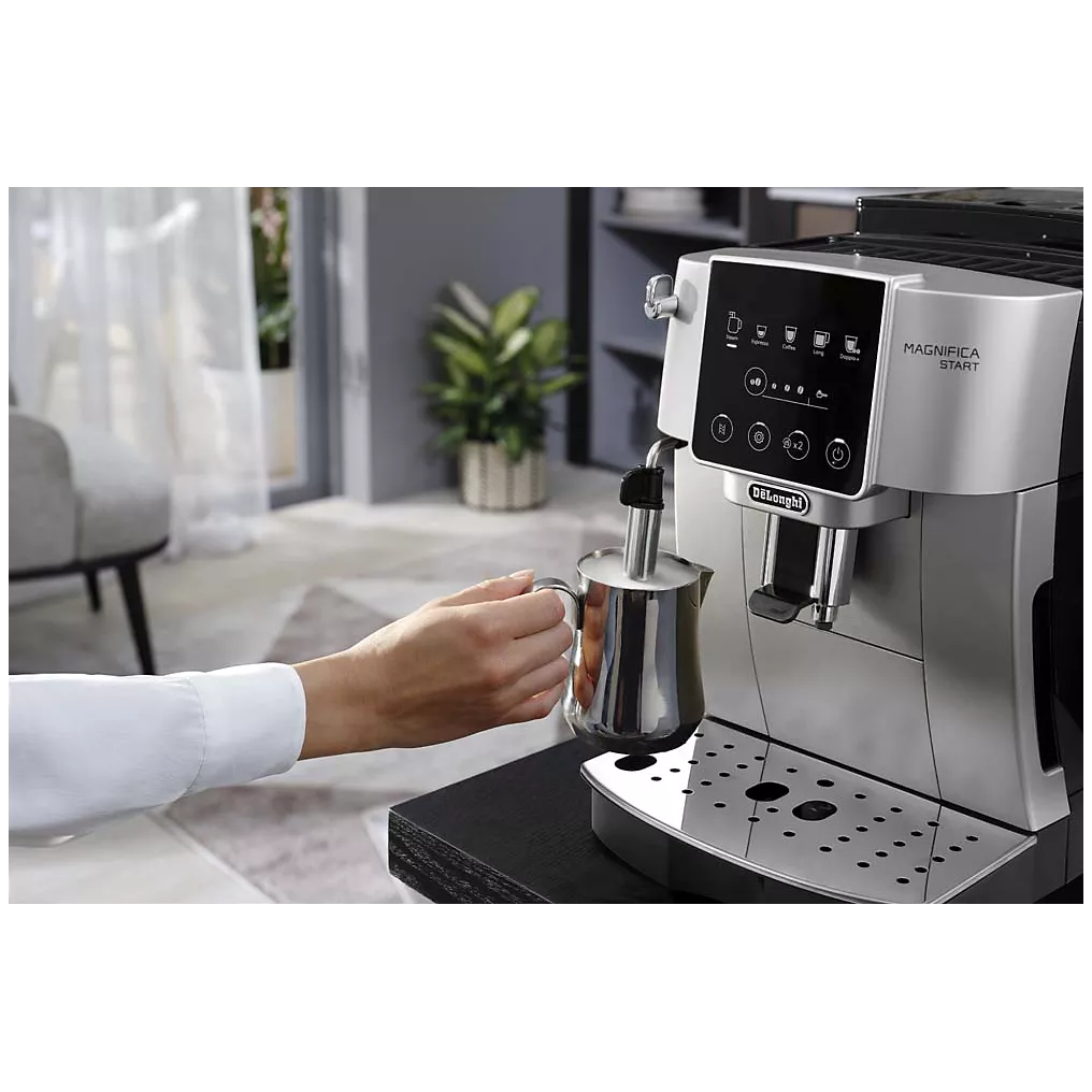 Expresso Broyeur DELONGHI Magnifica Start FEB22.31.SB inox – Image 5