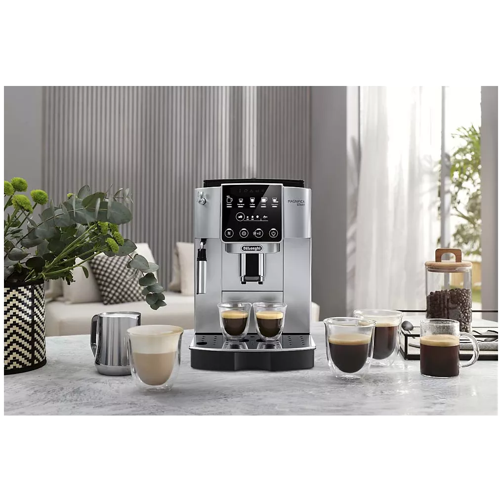 Expresso Broyeur DELONGHI Magnifica Start FEB22.31.SB inox – Image 3