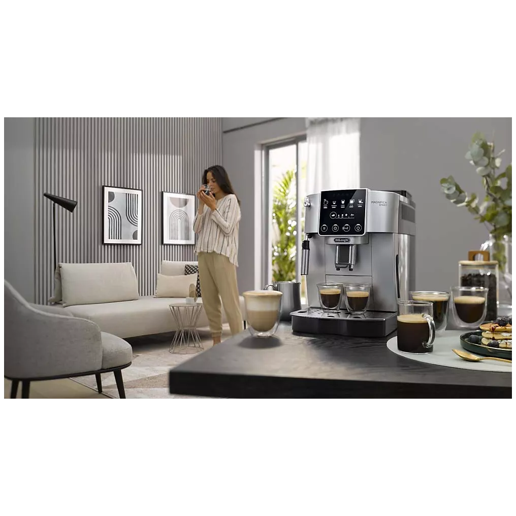 Expresso Broyeur DELONGHI Magnifica Start FEB22.31.SB inox – Image 2