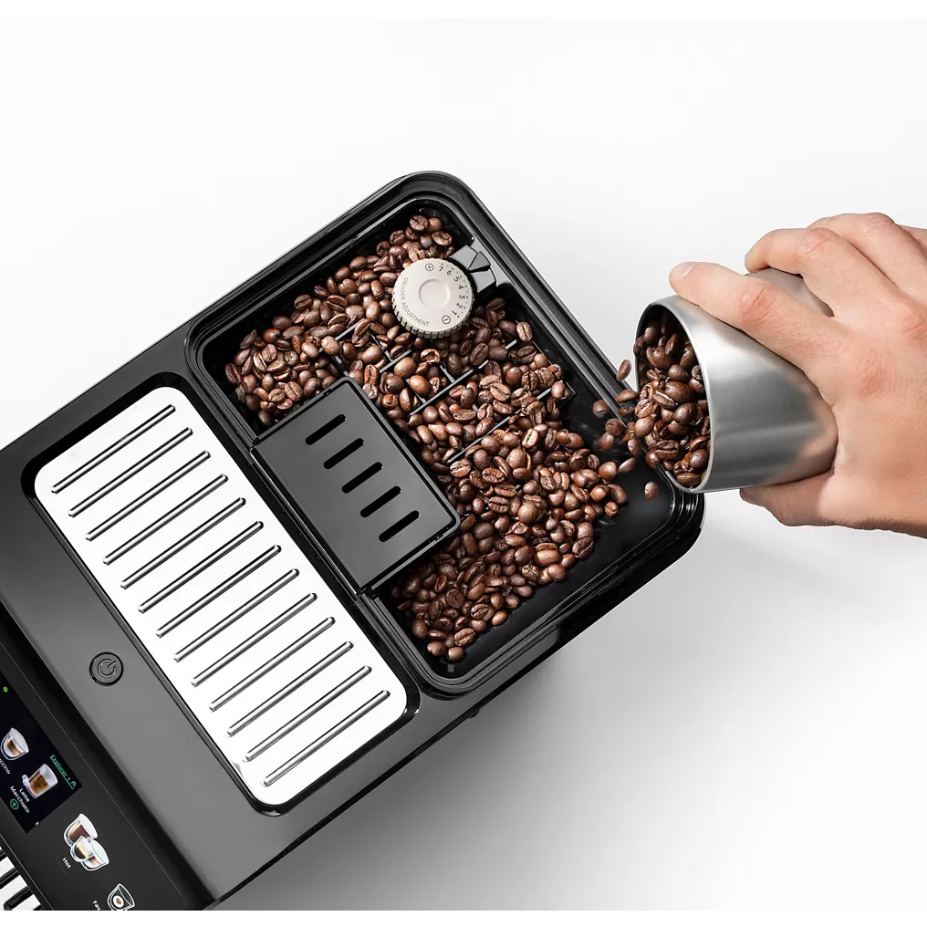Expresso Broyeur DELONGHI ECAM450.65.G Eletta Explore Grise – Image 3