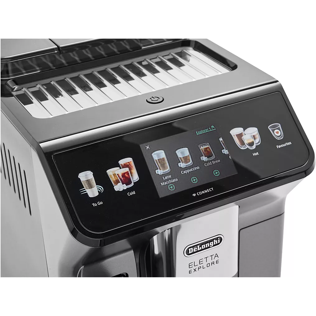 Expresso Broyeur DELONGHI ECAM450.65.S Eletta Explore Argent – Image 4