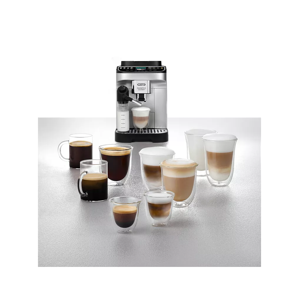 Expresso Broyeur DELONGHI ECAM310.80.SB Magnifica Evo Next Argent – Image 5