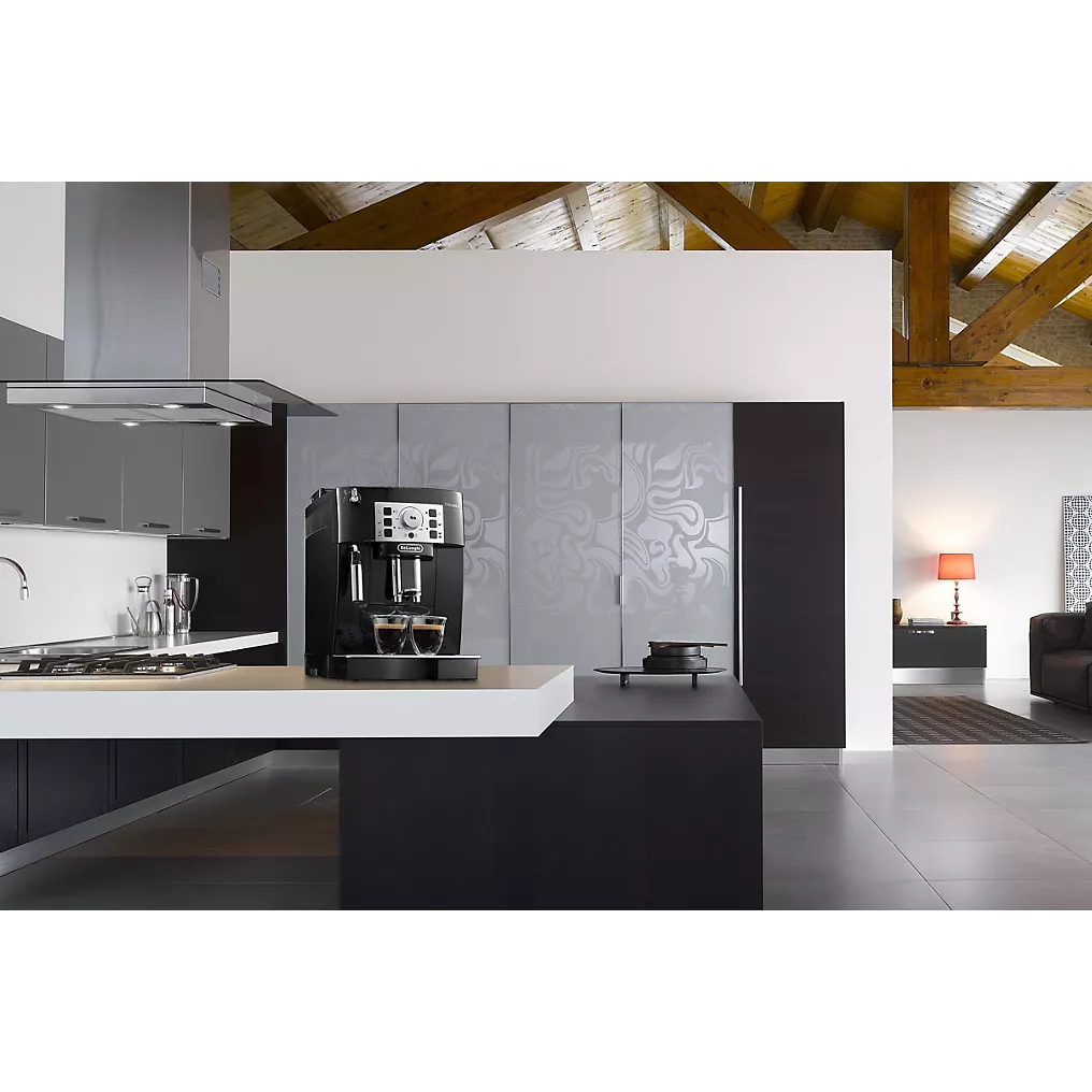 Expresso Broyeur DELONGHI Magnifica S ECAM 22.140.B noir – Image 2