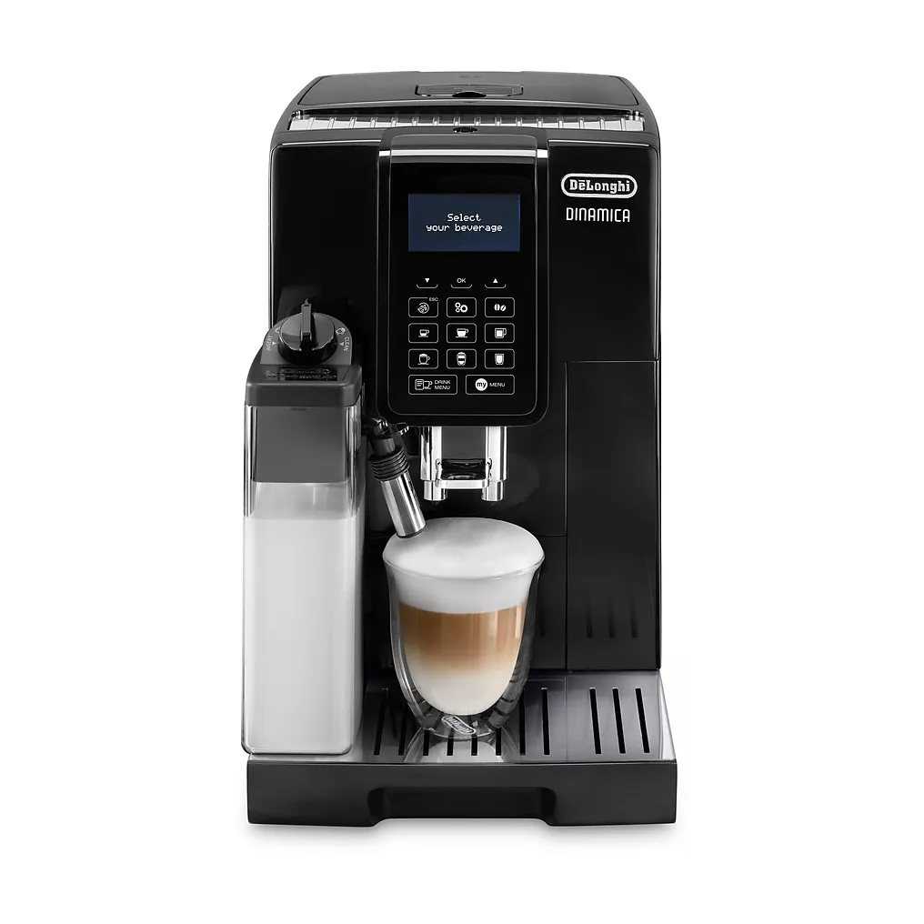 Expresso Broyeur DELONGHI compact dinamica ecam353.75b Reconditionné – Image 8