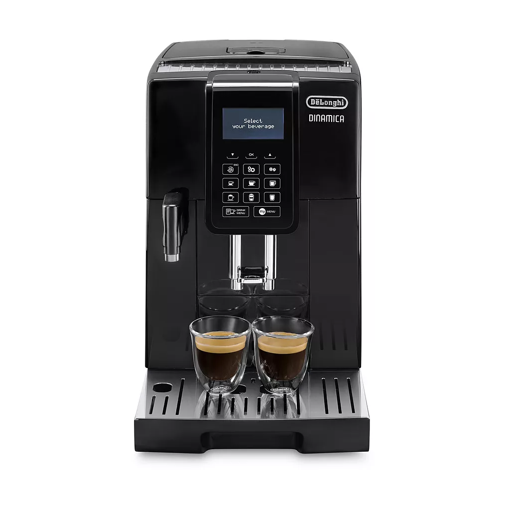Expresso Broyeur DELONGHI compact dinamica ecam353.75b Reconditionné – Image 7