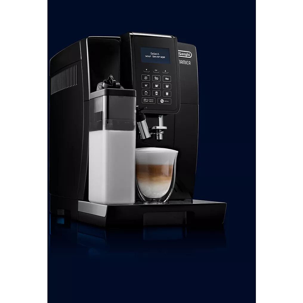 Expresso Broyeur DELONGHI compact dinamica ecam353.75b Reconditionné – Image 5