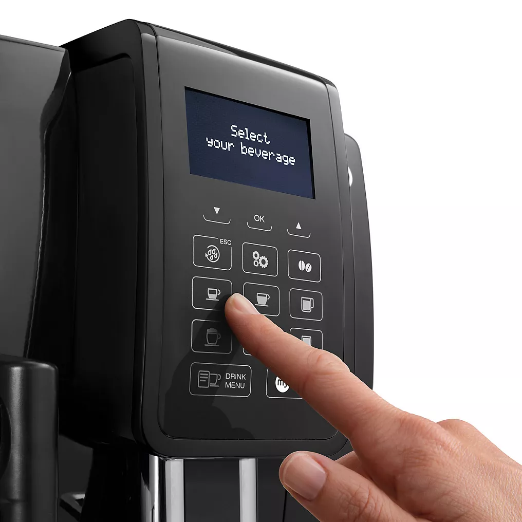 Expresso Broyeur DELONGHI compact dinamica ecam353.75b Reconditionné – Image 2