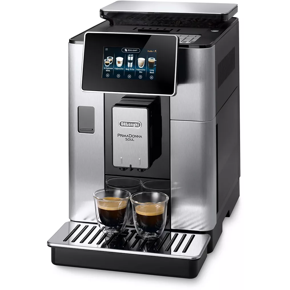 Expresso Broyeur DELONGHI Primadonna Soul ECAM610.75.MB noir – Image 11