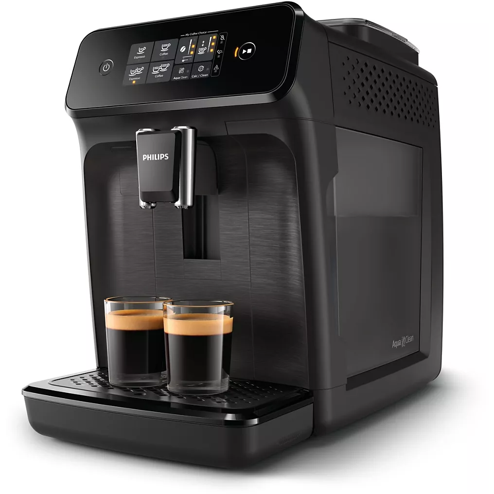 Expresso Broyeur PHILIPS EP1220/00 Noir Mat série 1200 – Image 12