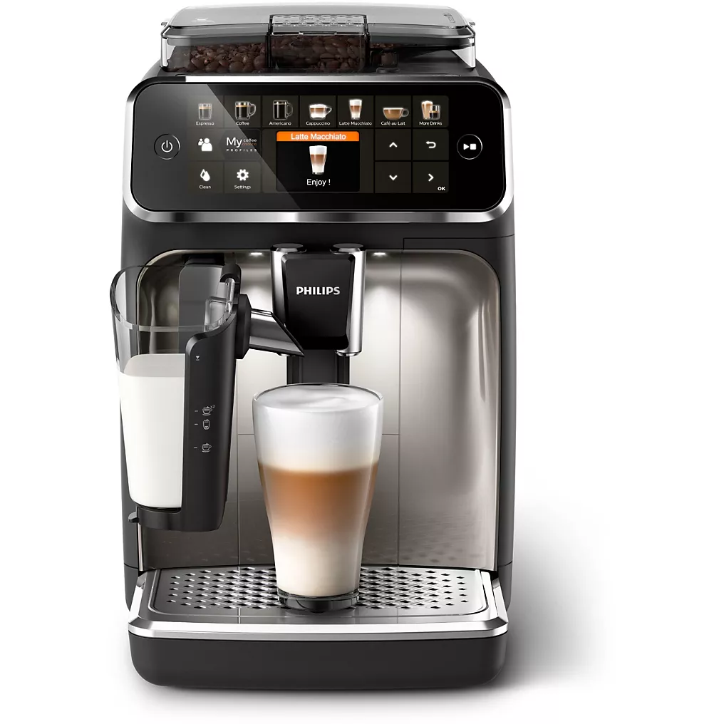 Expresso Broyeur PHILIPS LatteGo EP5447/90 Chrome – Image 5