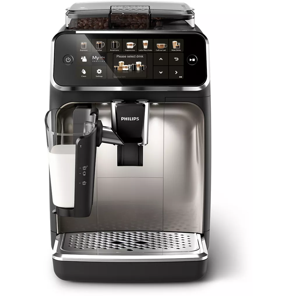 Expresso Broyeur PHILIPS LatteGo EP5447/90 Chrome – Image 4