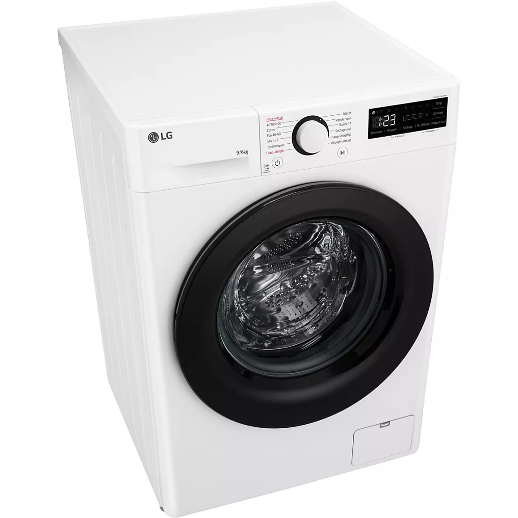 Lave linge séchant hublot LG F964R35WRS – Image 6