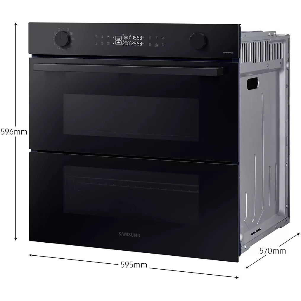 Four encastrable SAMSUNG NV7B45502AK DualCookFlex