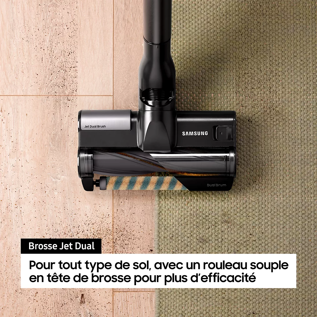 Aspirateur balai SAMSUNG Jet 85 Pro VS20C85G7TB – Image 9