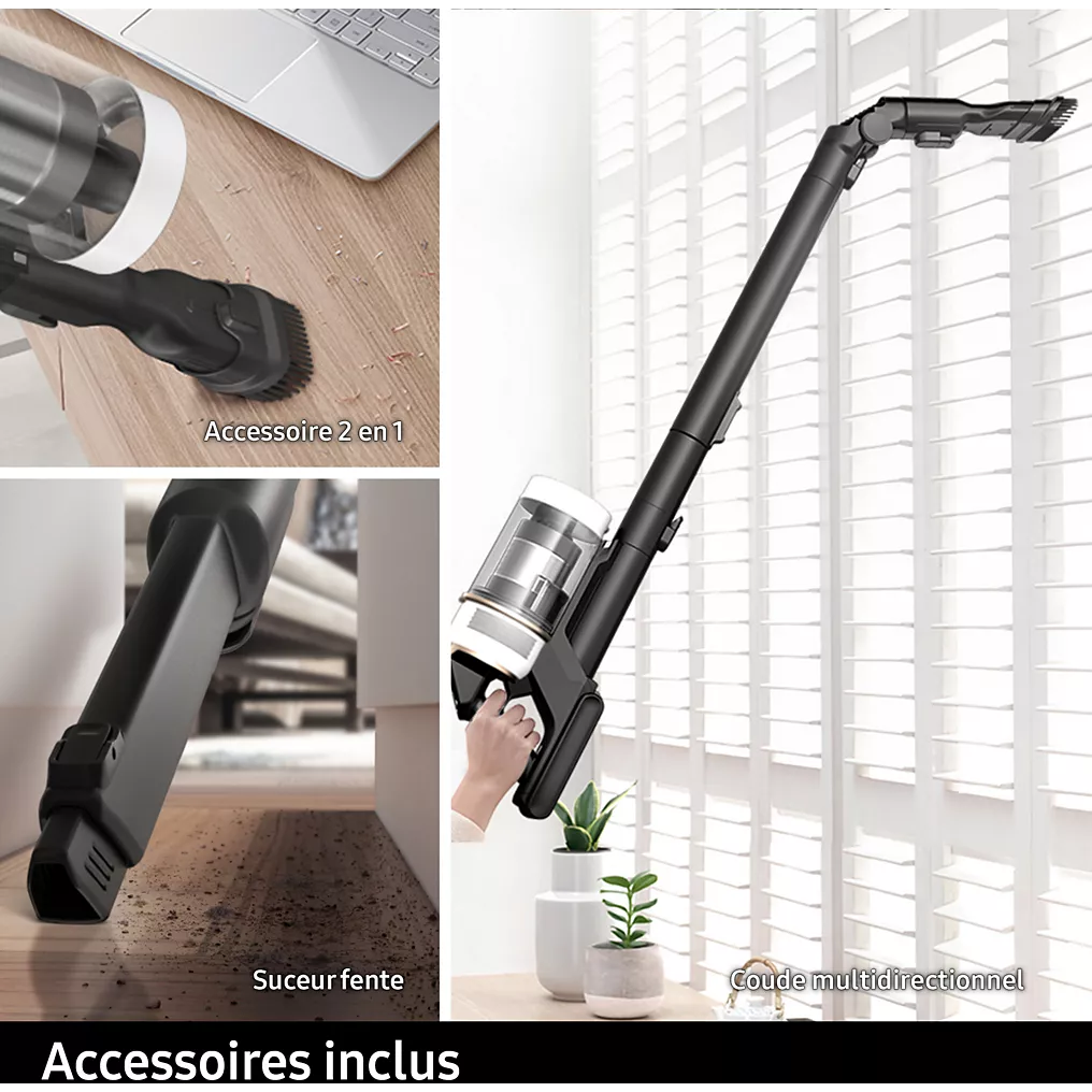 Aspirateur balai SAMSUNG Jet 85 Pro VS20C85G7TB – Image 3