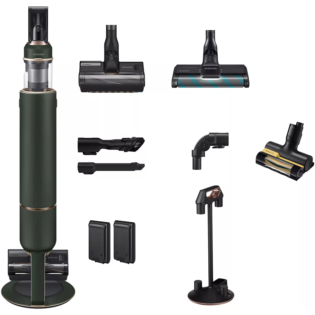 Aspirateur balai SAMSUNG Bespoke Jet Plus Complete 2 Batteries VS20B95B43N