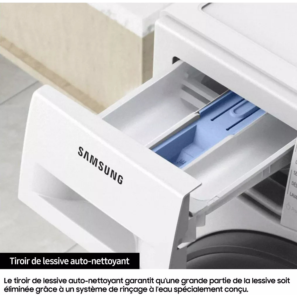 Lave linge hublot SAMSUNG WW80CGC04DAB Bespoke AI – Image 4