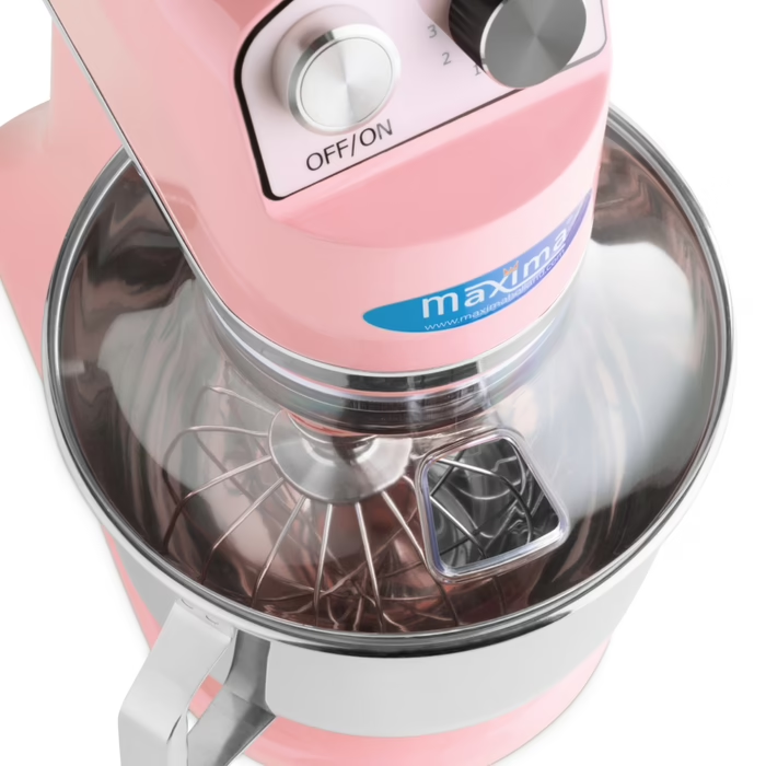 Maxima mixer planétaire 7 L jusqu'à 2kg de pâte Rose – Image 12