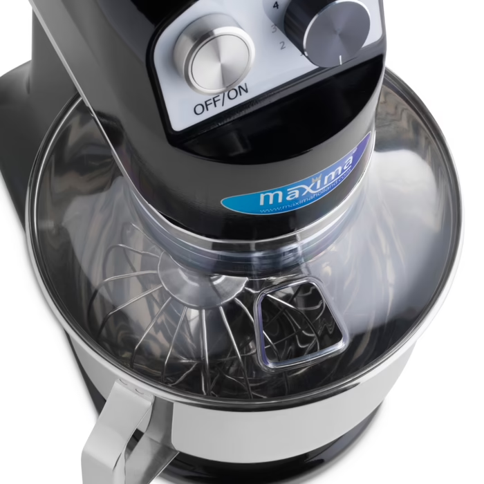 Maxima mixer planétaire 7 L jusqu'à 2 kg de pâte noir – Image 7