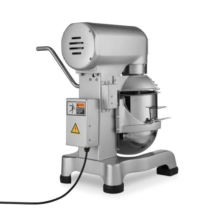 Maxima mixer planétaire 10 L jusqu'à 5 kg de pâte 3 vitesses – Image 8