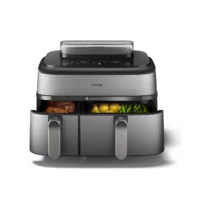 Airfryer PHILIPS Double Panier vapeur Série 5000 9,0L NA555/00