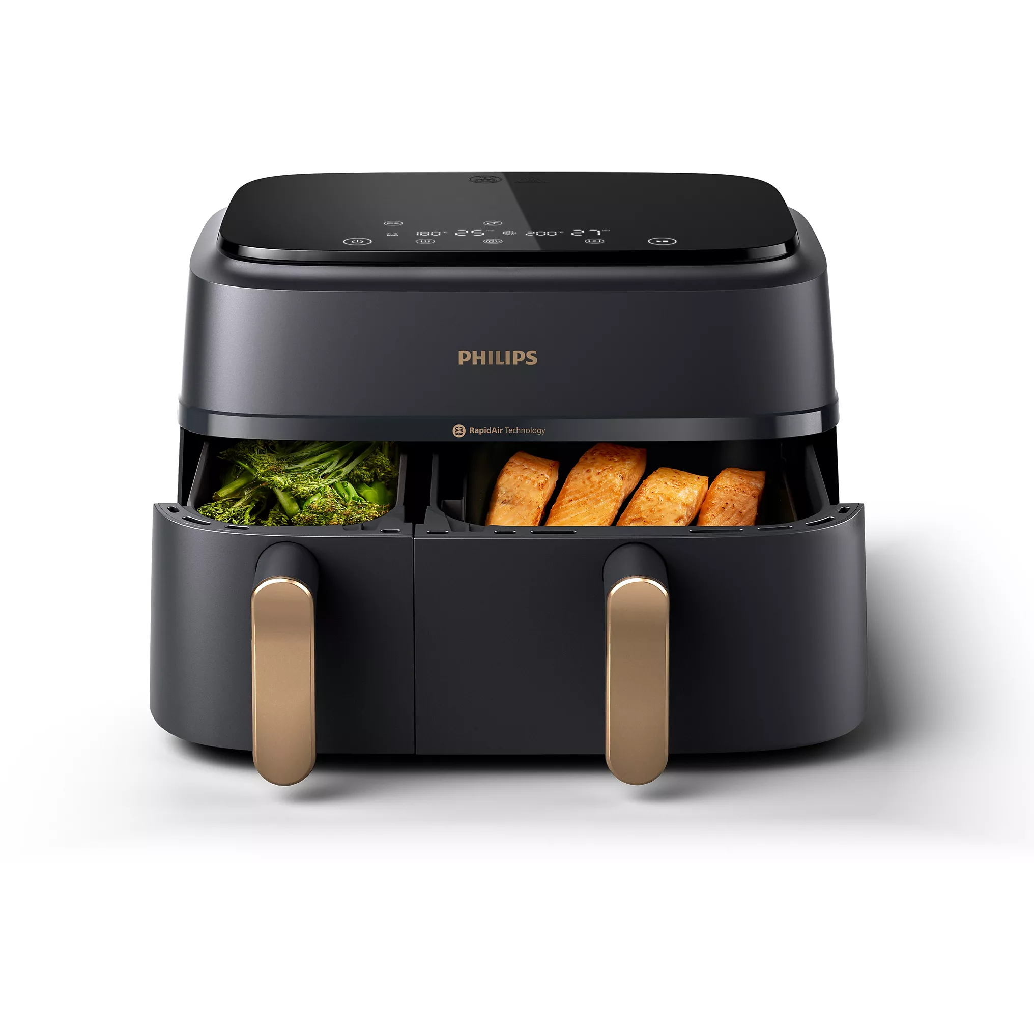 Airfryer PHILIPS Series 3000 Double bac 9,0L NA352/00