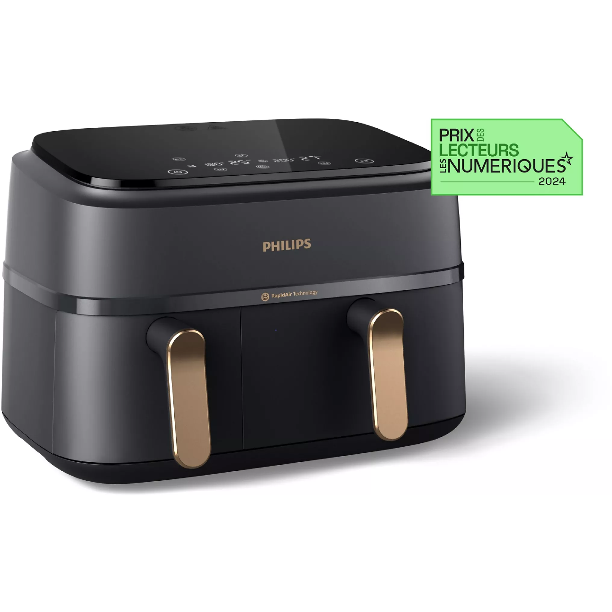 Airfryer PHILIPS Series 3000 Double bac 9,0L NA352/00 – Image 8