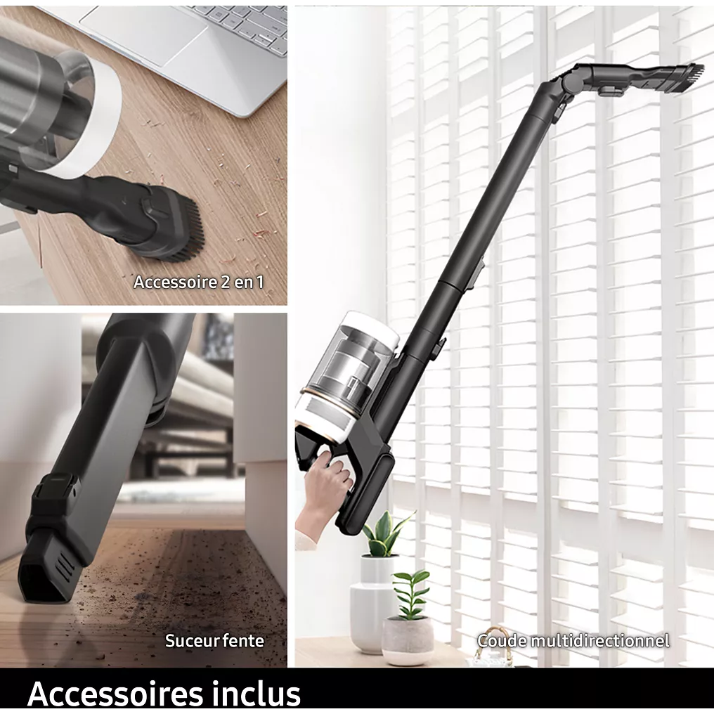 Aspirateur balai SAMSUNG Jet 85 Pet VS20C85G2TW – Image 2