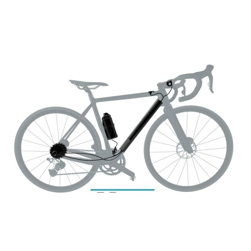 Batterie additionnelle E-bike Motion X35 210Wh – Image 2