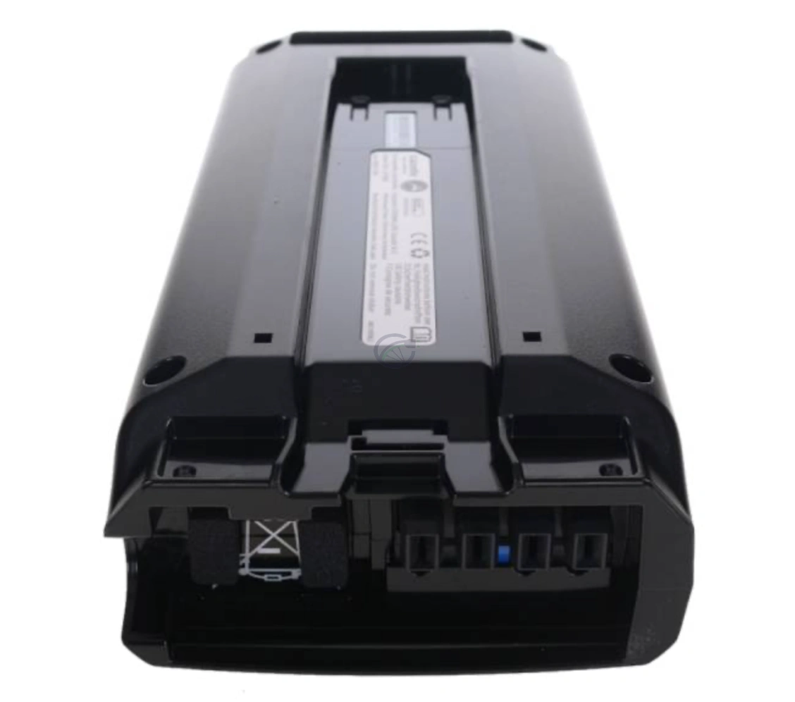 Batterie de vélo Gazelle Panasonic 36V 8.8Ah argentée – Image 3