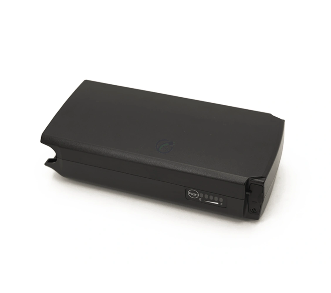 Batterie de vélo Gazelle Panasonic 36V 8.8Ah argentée