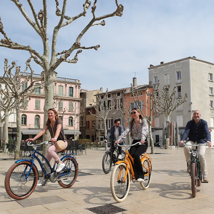 Vélo électrique Bocyclo Hermitage Confort 10 vitesses et porte-bagages – Image 3