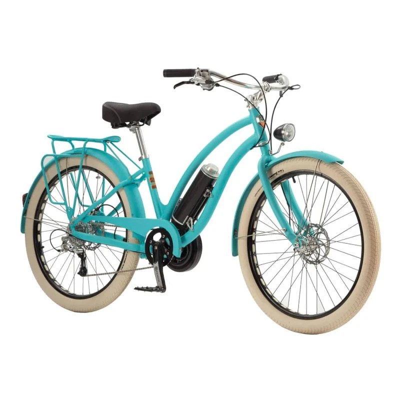 Vélo électrique Bocyclo Hermitage Confort 10 vitesses et porte-bagages – Image 2