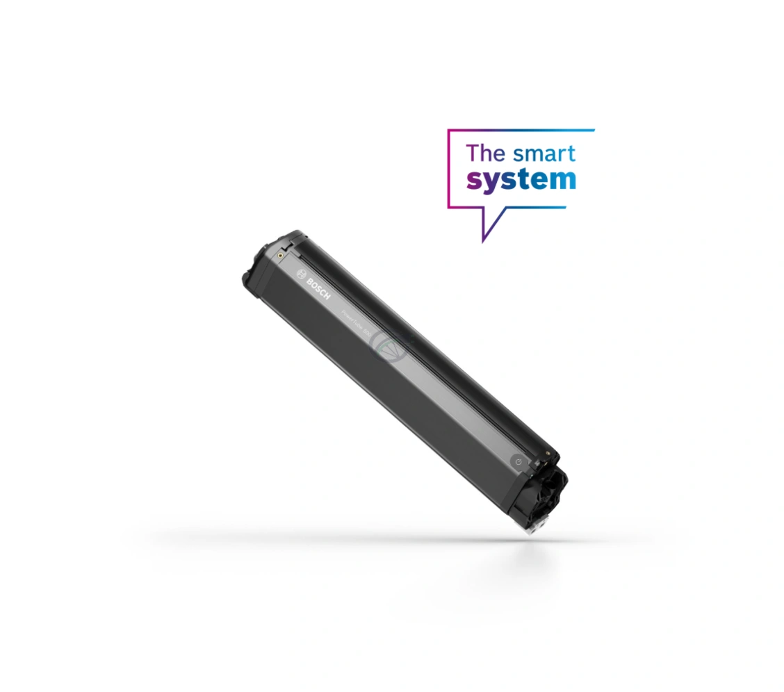 Batterie de vélo Bosch PowerTube 500 Smart System Vertical
