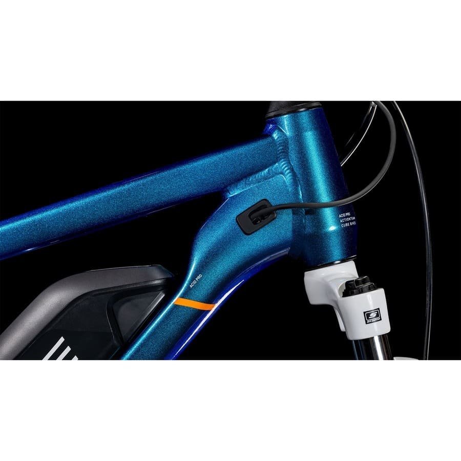 Vélo Électrique Enfant 24" Cube ACID 240 Hybrid Rookie Pro 400 2025 – Image 7