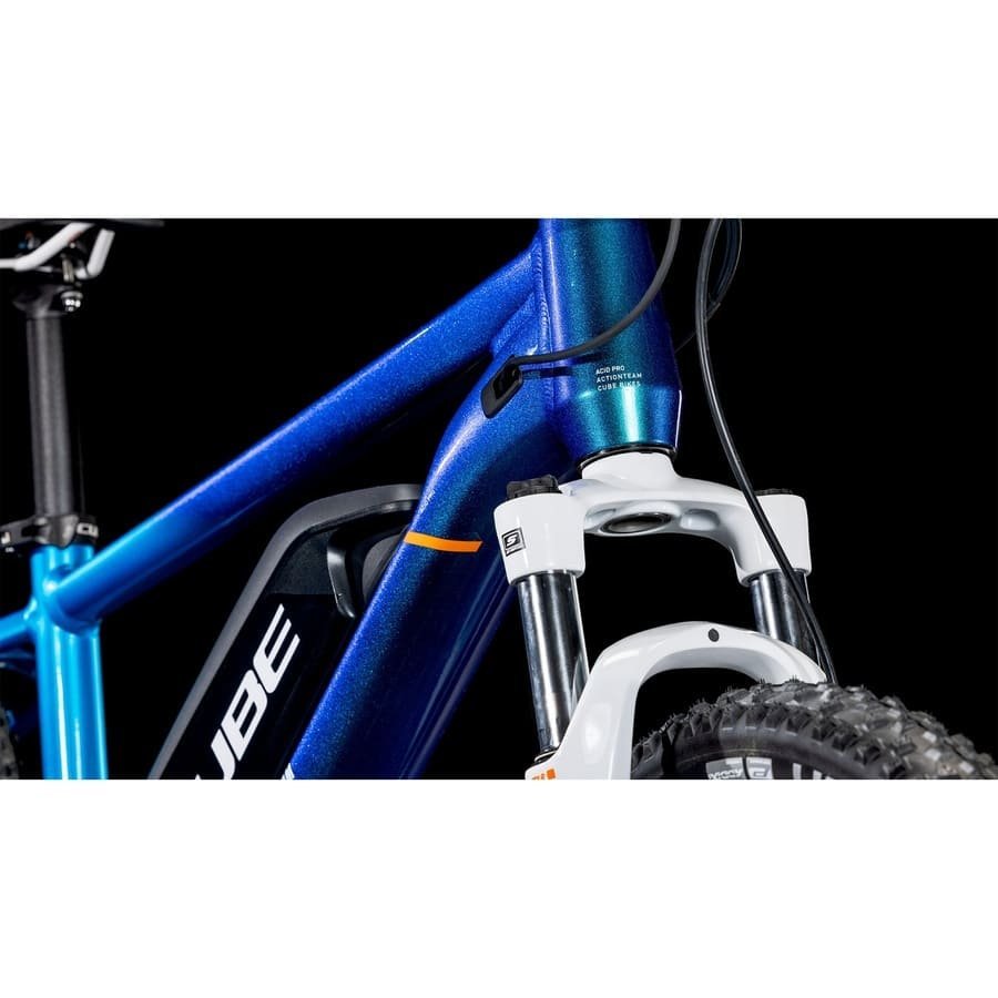 Vélo Électrique Enfant 24" Cube ACID 240 Hybrid Rookie Pro 400 2025 – Image 8