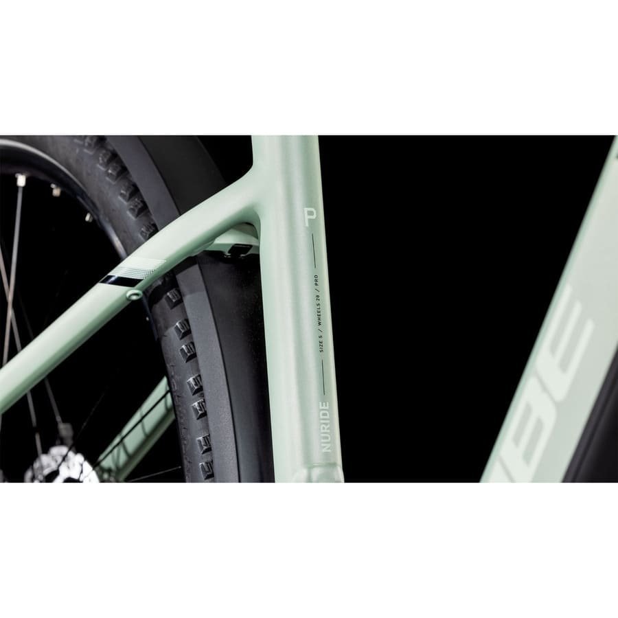 Vélo Électrique Cube Nuride Hybrid Pro 600 Allroad 2025 – Image 6
