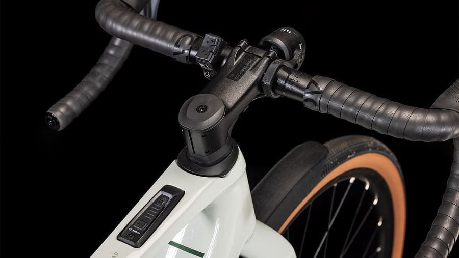 Vélo Électrique Gravel Cube Nuroad Hybrid C:62 Race FE 400X 2025 – Image 5