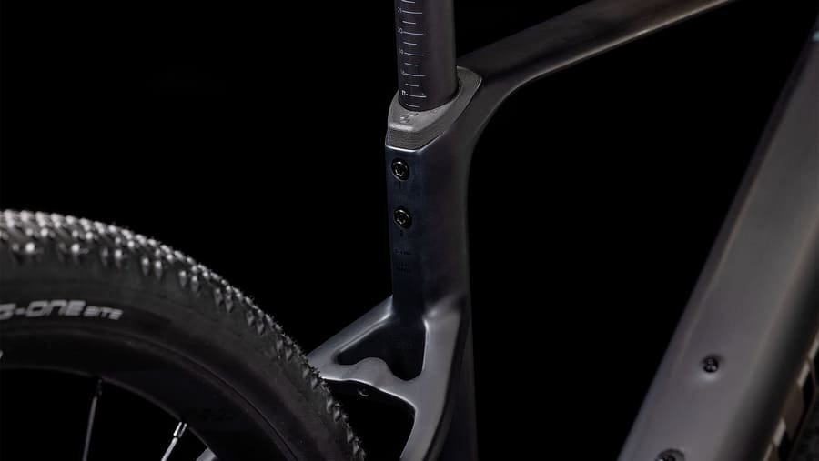 Vélo Électrique Gravel Cube Nuroad Hybrid C:62 SLX 400X 2025 – Image 7