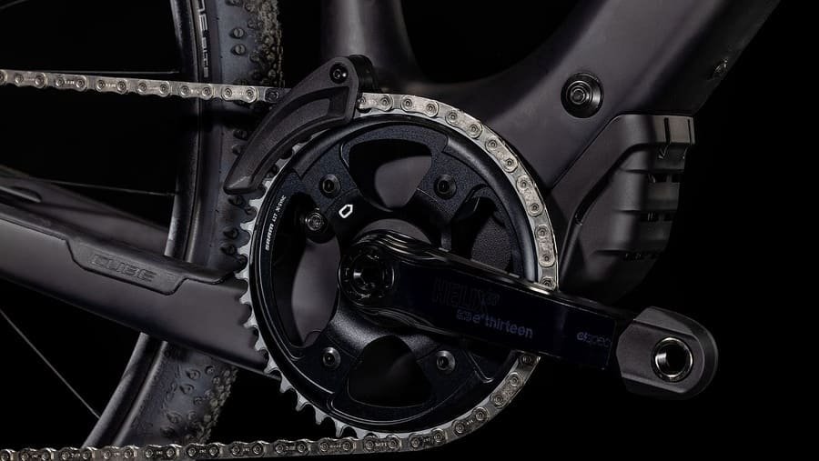Vélo Électrique Gravel Cube Nuroad Hybrid C:62 SLX 400X 2025 – Image 8