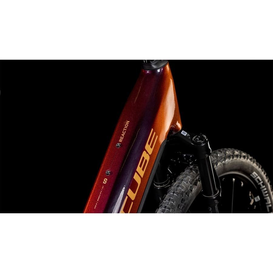 VTT Électrique Cube REACTION HYBRID SLT 800 2025 27.5" – Image 5